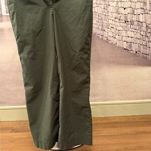 Nicole Miller Olive Chinos